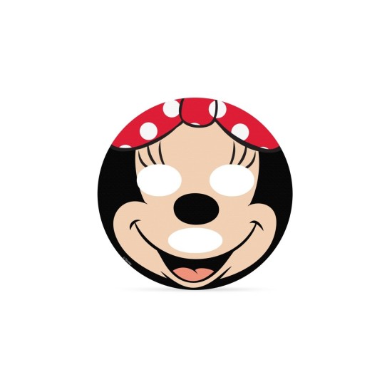 MINNIE MICKEY TOTALLY DEVOTED TEAR & SHARE SHEET FACE MASKS