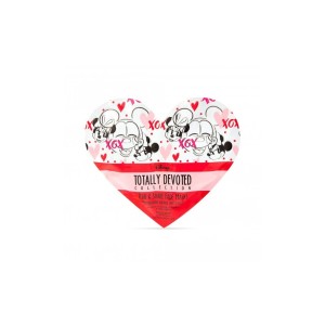 MINNIE MICKEY TOTALLY DEVOTED TEAR & SHARE SHEET FACE MASKS