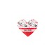 MINNIE MICKEY TOTALLY DEVOTED TEAR & SHARE SHEET FACE MASKS