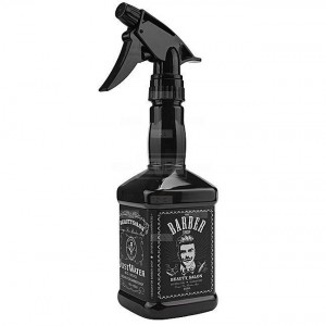 Βαποριζατέρ Just Water Barber Spray Black 650ml