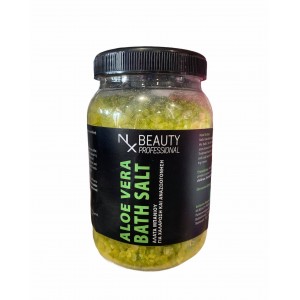 Nx Beauty Professional Aloe vera Bath Salt 1 kg 