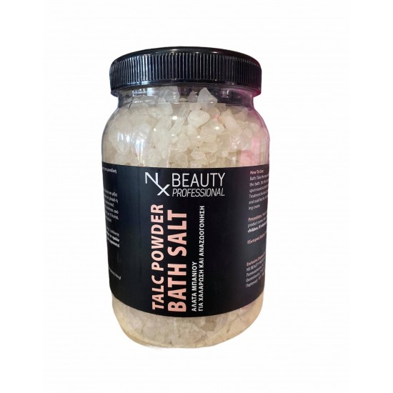 Nx Beauty Professional Talc Powder Bath Salt 1 kg 