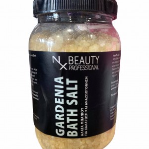 Nx Beauty Professional Gardenia Bath Salt 1 kg 