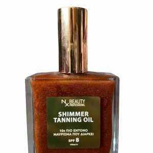 Nx Beauty Professional shimmer Tanning Oil 100ml