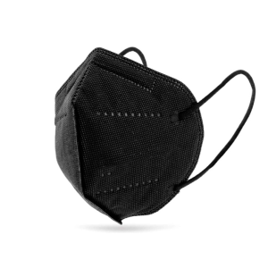 Mάσκα Προστασίας FFP2 σε μαύρο χρώμα 1 τεμάχιο