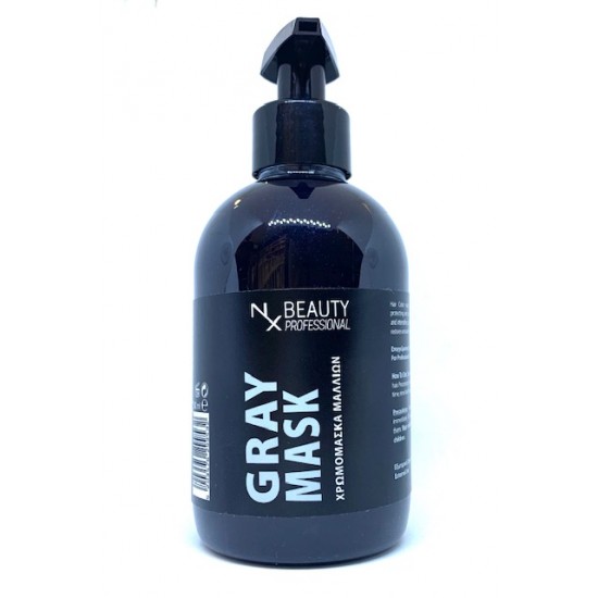 Nx Beauty Professional Χρωμομάσκα Gray 300ml