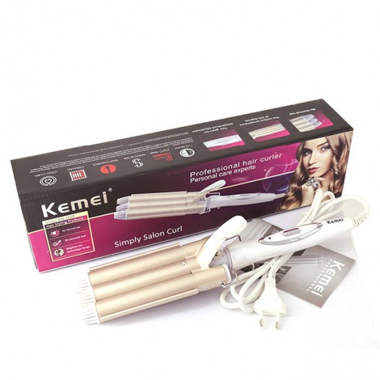 Kemei-1010 Professional Hair Curling