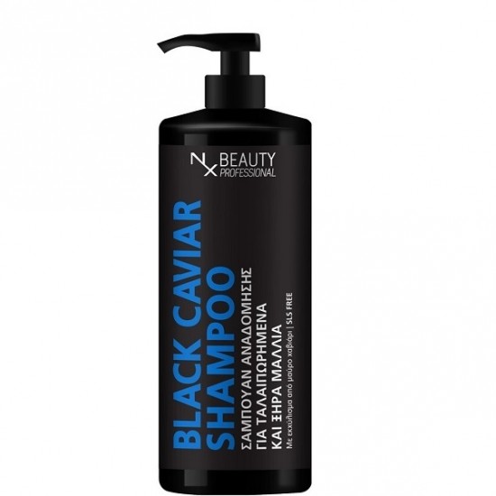 NX Beauty Professional Shampoo Black Caviar 1000ml