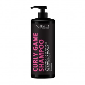 Nx Beauty Professional Curly Game Shampoo 1000ml