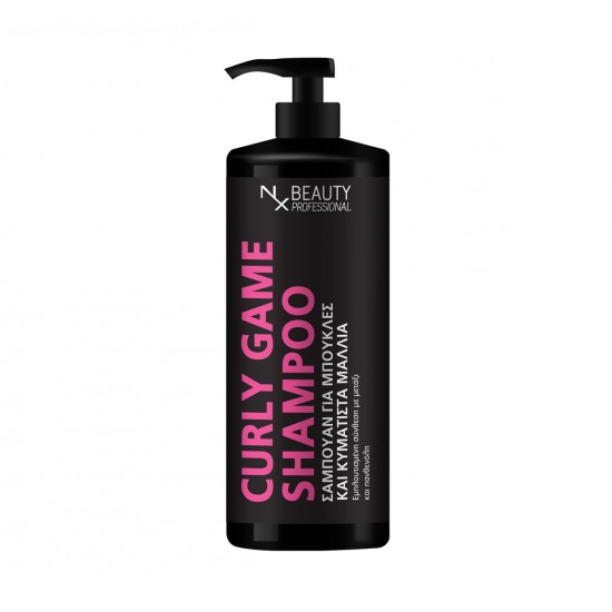 Nx Beauty Professional Curly Game Shampoo 1000ml