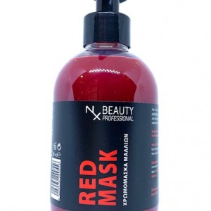 Nx Beauty Professional Χρωμομάσκα Red 300ml