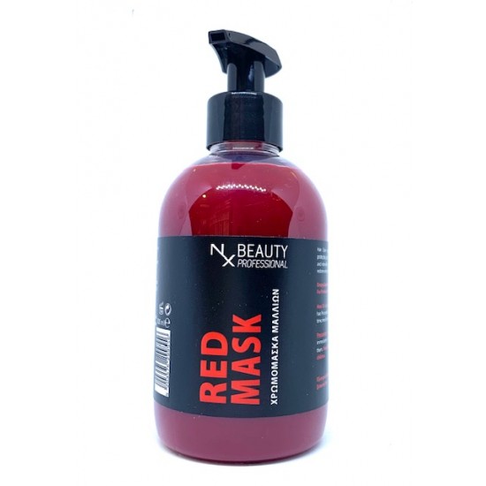 Nx Beauty Professional Χρωμομάσκα Red 300ml