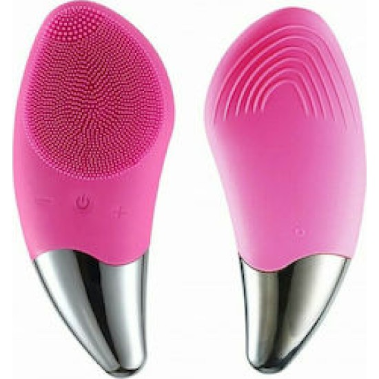 Facial Cleansing Brush Pink 