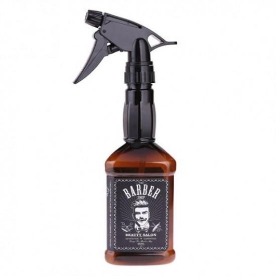 Βαποριζατέρ Just Water Barber Spray Brown 650ml