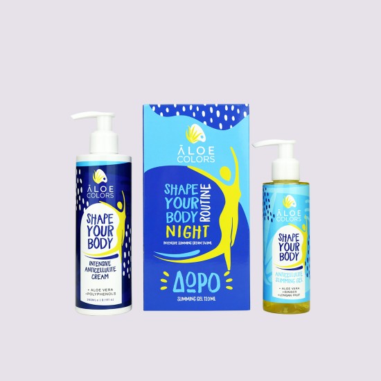 Shape Your Body Night Routine Set