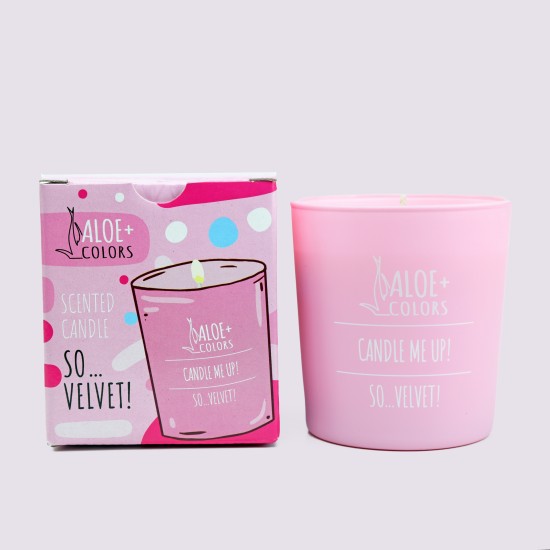 Scented Soy Candle So Velvet