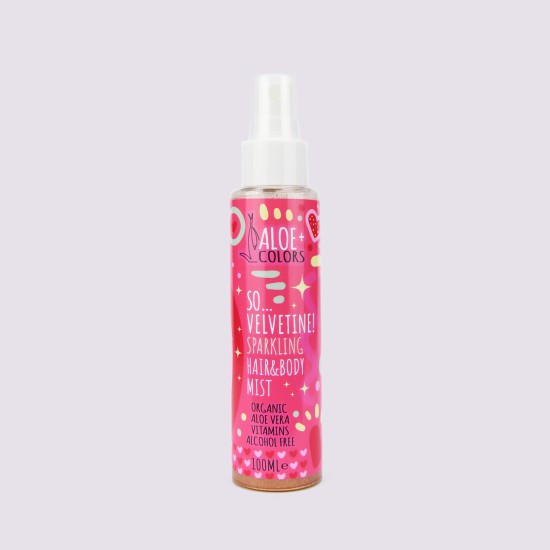 So Velvetine! Sparkling Hair & Body Mist