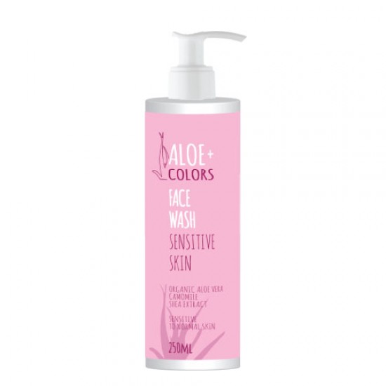 Face Wash Sensitive Skin Aloe+Colors