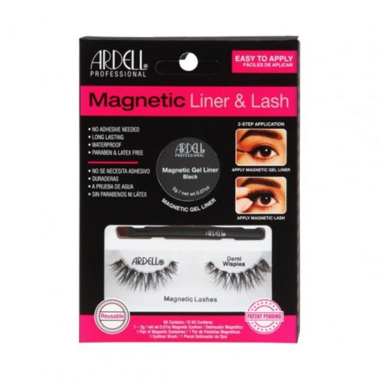 Ardell Magnetic Set Liner And Lash Demi Wispies