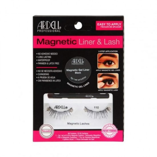 Ardell Magnetic Set Liner And Lash 110