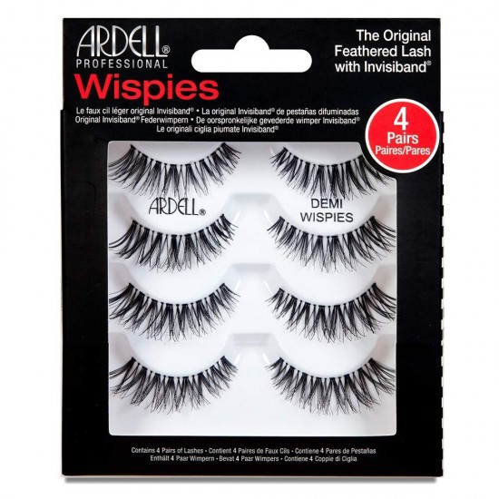 Natural Demi Wispies Multipack (240494)