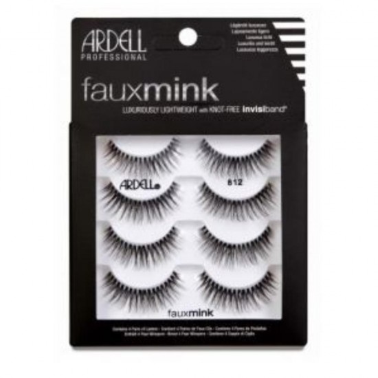 Ardell 4 Pack Fauxmink 812 (4τμχ)