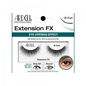 Ardell Extension FX Lashes B Curl Eye Opening Effect