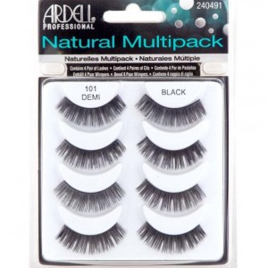 Ardell 101 Black Natural Multipack (4τμχ)