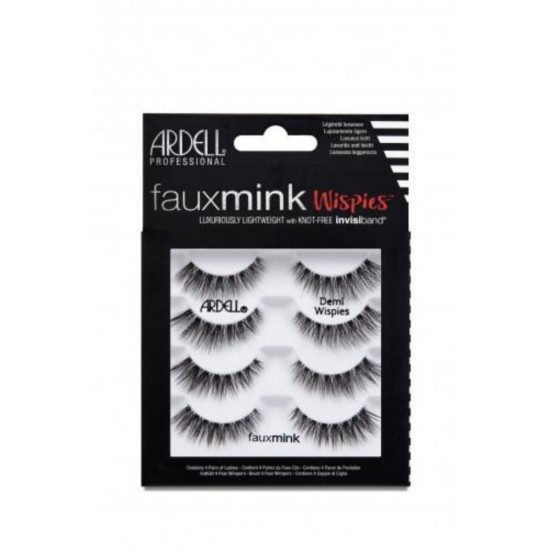 Ardell Multipack Fauxmink Demi Wispies (4 Τεμ.)