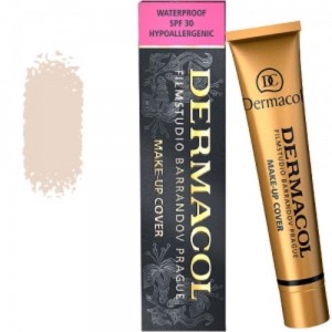 Dermacol Make-Up Cover Waterproof Hypoallergenic Spf30 - 208 30g