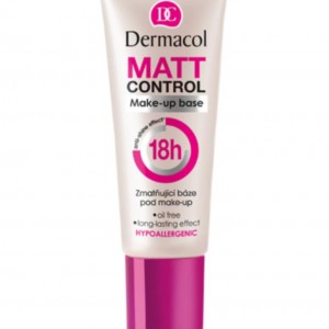 Dermacol Matt Control Make-Up Base 18h Oil Free Hypoallergenic 20ml