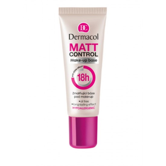 Dermacol Matt Control Make-Up Base 18h Oil Free Hypoallergenic 20ml