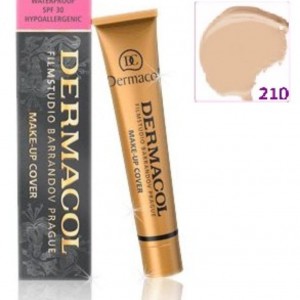 Dermacol Make-Up Cover Waterproof Hypoallergenic Spf30 - 210 30g