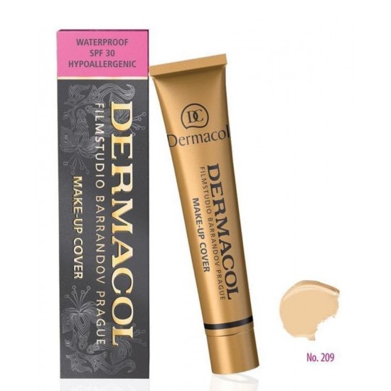 Dermacol Make Up Cover Waterproof Hypoallergenic Spf30 - 209 30g