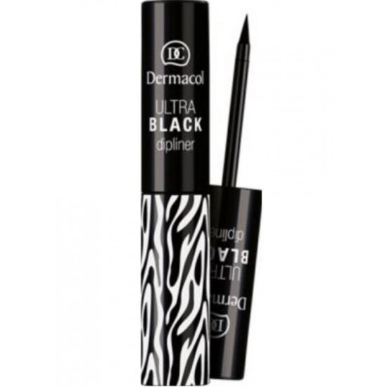 Dermacol Dipliner Liquid Ultra Black 2.8ml