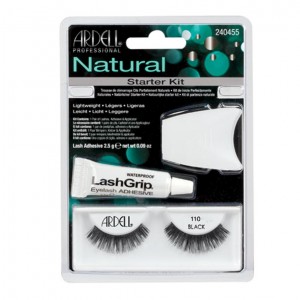 Βλεφαρίδες Ardell Natural Starter Kit 110 Black