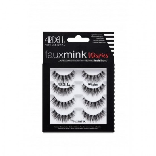 Ardell Multipack Fauxmink Wispies 4 Τεμ.