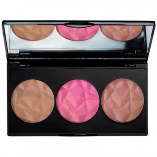 MUA Luxe Bashful Blush Trio Palette N°02 12gr