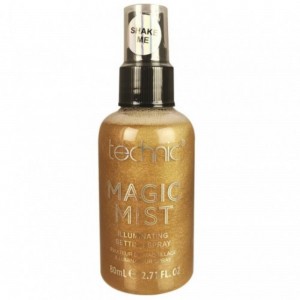 Technic Magic Mist Illuminating Setting Spray 24k Gold 80ml