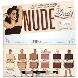 The Balm Nude Dude Volume 2 Eyeshadow Palette