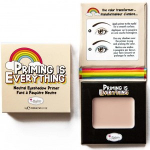 The Balm Priming Is Everything Neutral Eyeshadow Primer 3g