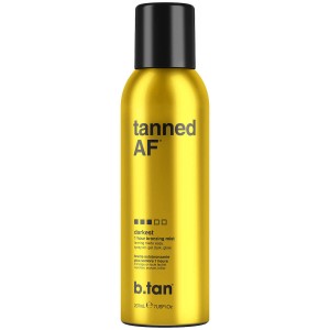 BTAN tanned AF - self tan bronzing mist