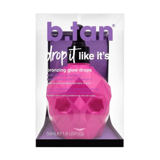 b.tan drop it like it’s… bronzing glow drops  50 ml