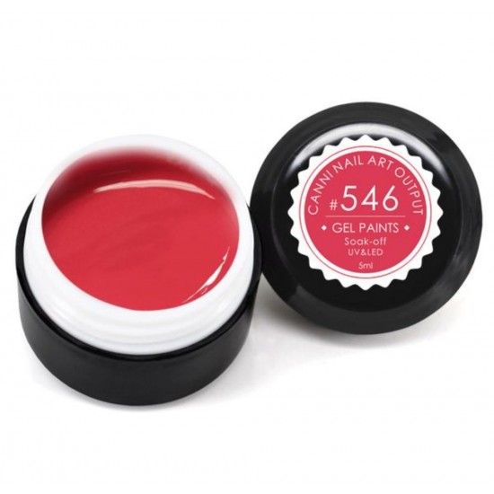 Canni Paint Gel 5ml 546 Canni Paint Gel 5ml 546