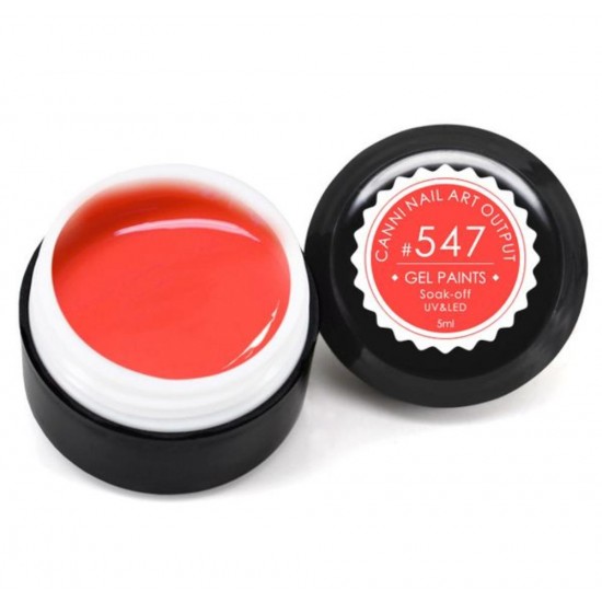Canni Paint Gel 5ml 547