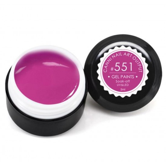 Canni Paint Gel 5ml 551