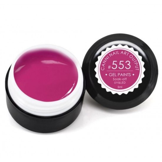 Canni Paint Gel 5ml 553