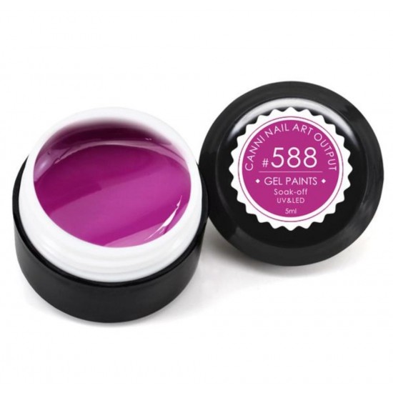 Canni Paint Gel 5ml 588