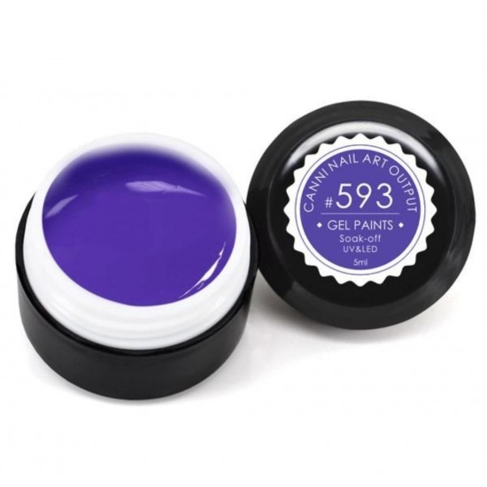 Canni Paint Gel 5ml 593