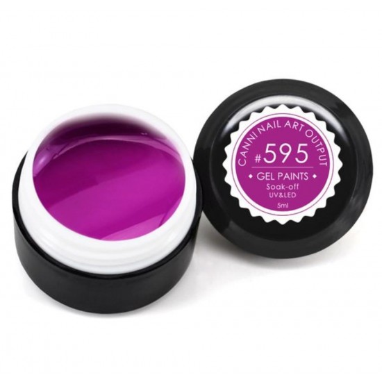 Canni Paint Gel 5ml 595